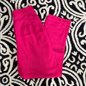 VTG Vibrant Fuchsia Women's Trousers